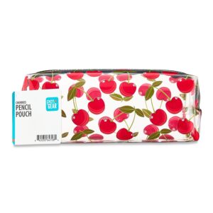 Pen + Gear Daisy Smiley Translucent Pencil Case – Great for All Educations Levels - Image 7