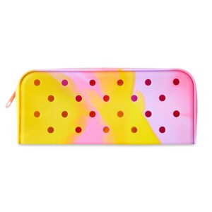Pen+Gear Silicone Pencil Pouch for Student, Blue - Image 20