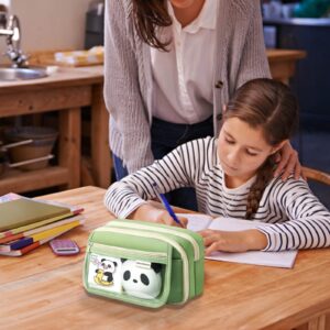 PALIFEUR Pencil Case Large Capacity Pencil Pouch, Multi-layer Aesthetic Pen Bag, Sturdy Multifunctional Pencil Bag, Pencil Box, Black - Image 103