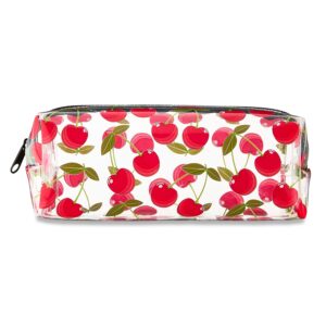 Pen + Gear Daisy Smiley Translucent Pencil Case – Great for All Educations Levels - Image 8