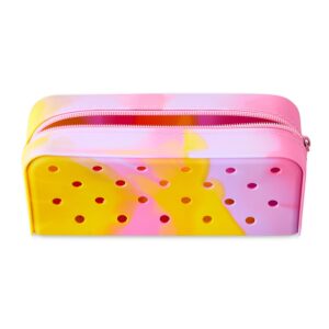 Pen+Gear Silicone Pencil Pouch for Student, Blue - Image 22