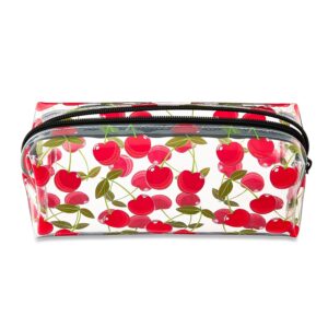 Pen + Gear Daisy Smiley Translucent Pencil Case – Great for All Educations Levels - Image 10