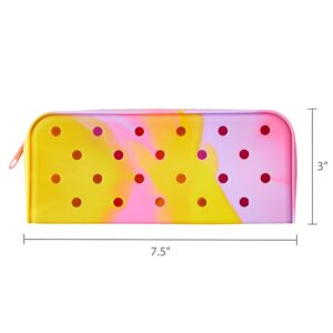 Pen+Gear Silicone Pencil Pouch for Student, Blue - Image 24