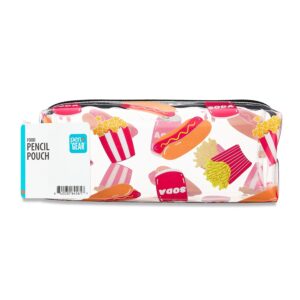 Pen + Gear Daisy Smiley Translucent Pencil Case – Great for All Educations Levels - Image 13