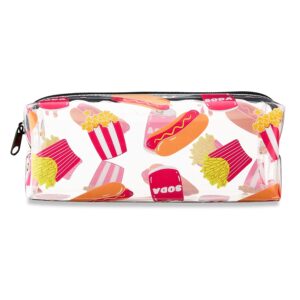 Pen + Gear Daisy Smiley Translucent Pencil Case – Great for All Educations Levels - Image 14