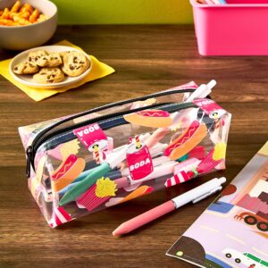 Pen + Gear Daisy Smiley Translucent Pencil Case – Great for All Educations Levels - Image 15