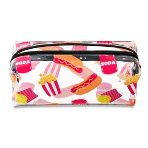 Pen + Gear Daisy Smiley Translucent Pencil Case – Great for All Educations Levels - Image 16