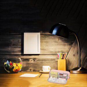 PALIFEUR Pencil Case Large Capacity Pencil Pouch, Multi-layer Aesthetic Pen Bag, Sturdy Multifunctional Pencil Bag, Pencil Box, Black - Image 127