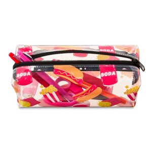 Pen + Gear Daisy Smiley Translucent Pencil Case – Great for All Educations Levels - Image 17