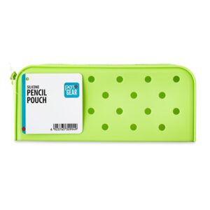 Pen+Gear Silicone Pencil Pouch for Student, Blue - Image 31