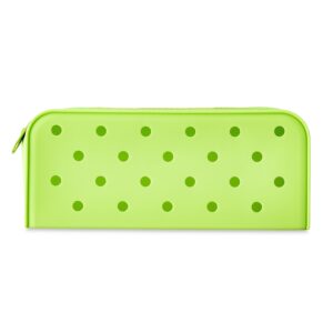 Pen+Gear Silicone Pencil Pouch for Student, Blue - Image 32