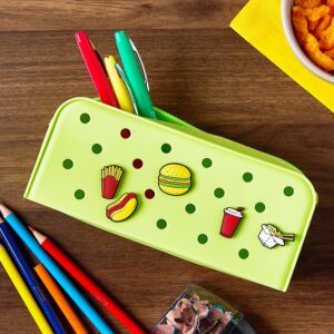 Pen+Gear Silicone Pencil Pouch for Student, Blue - Image 33