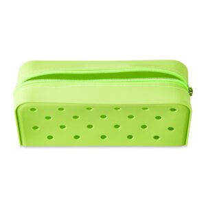 Pen+Gear Silicone Pencil Pouch for Student, Blue - Image 34