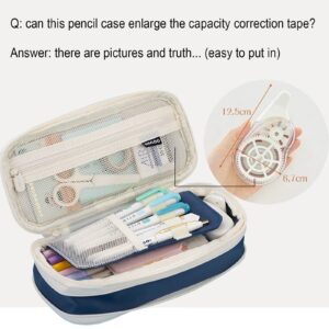 Kbndieu Pencil Case, Large Plastic Pencil Box Case, Clear Pen Case Marker Box with Snap-tight Lid, Crayon Storage Box Art Craft Marker Organizer Box for (Pink) on Clearance - Image 23