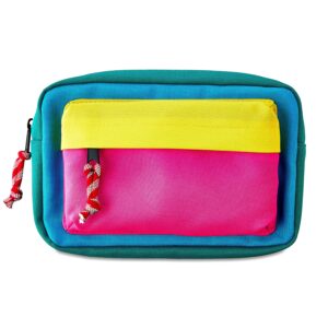 Pen+Gear Multi-Compartment Pencil Pouch, Blue - Image 8