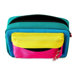 Pen+Gear Multi-Compartment Pencil Pouch, Blue - Image 10