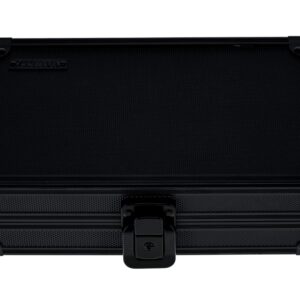 The Vaultz Locking Supplies and Pencil Box- Black Box - Image 3