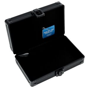 The Vaultz Locking Supplies and Pencil Box- Black Box - Image 5
