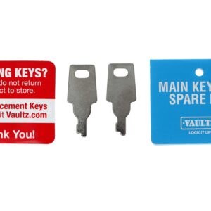 The Vaultz Locking Supplies and Pencil Box- Black Box - Image 7