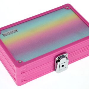 The Vaultz Locking Supplies and Pencil Box- Black Box - Image 11