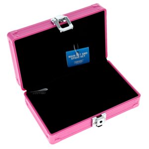 The Vaultz Locking Supplies and Pencil Box- Black Box - Image 12
