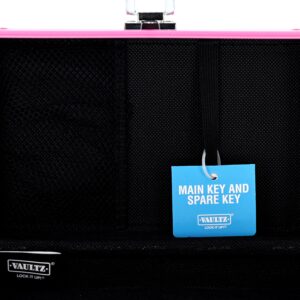The Vaultz Locking Supplies and Pencil Box- Black Box - Image 13