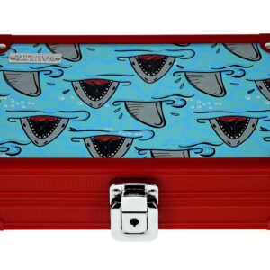 The Vaultz Locking Supplies and Pencil Box- Black Box - Image 16