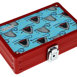 The Vaultz Locking Supplies and Pencil Box- Black Box - Image 17