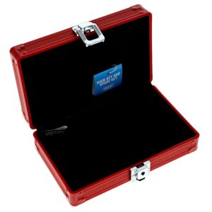The Vaultz Locking Supplies and Pencil Box- Black Box - Image 18