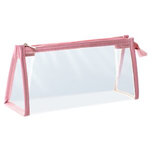 Boovnll Plastic Pencil Box - Large Capacity Stackable Clear Snap-Tight Lid Pencil Box for Pencil Markers - Storage Box for Home, Office Supplies, Pencil Case - Image 19