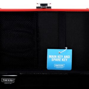 The Vaultz Locking Supplies and Pencil Box- Black Box - Image 19