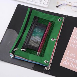 Boovnll Plastic Pencil Box - Large Capacity Stackable Clear Snap-Tight Lid Pencil Box for Pencil Markers - Storage Box for Home, Office Supplies, Pencil Case - Image 31