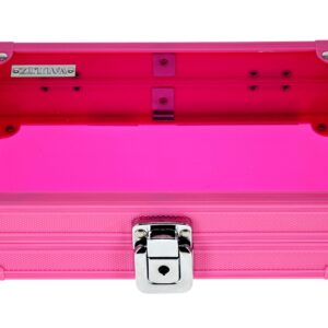 The Vaultz Locking Supplies and Pencil Box- Black Box - Image 22