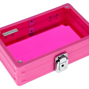 The Vaultz Locking Supplies and Pencil Box- Black Box - Image 23