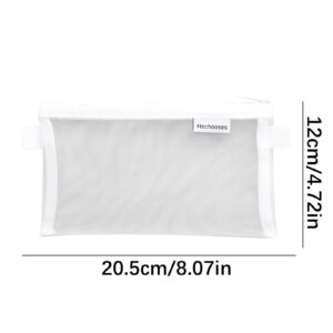 Boovnll Plastic Pencil Box - Large Capacity Stackable Clear Snap-Tight Lid Pencil Box for Pencil Markers - Storage Box for Home, Office Supplies, Pencil Case - Image 41