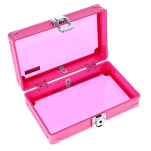 The Vaultz Locking Supplies and Pencil Box- Black Box - Image 24