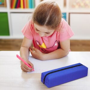 Boovnll Plastic Pencil Box - Large Capacity Stackable Clear Snap-Tight Lid Pencil Box for Pencil Markers - Storage Box for Home, Office Supplies, Pencil Case - Image 49