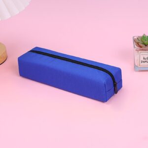 Boovnll Plastic Pencil Box - Large Capacity Stackable Clear Snap-Tight Lid Pencil Box for Pencil Markers - Storage Box for Home, Office Supplies, Pencil Case - Image 51