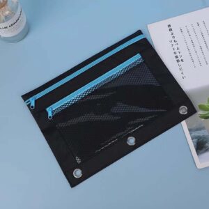 Boovnll Plastic Pencil Box - Large Capacity Stackable Clear Snap-Tight Lid Pencil Box for Pencil Markers - Storage Box for Home, Office Supplies, Pencil Case - Image 52