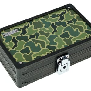 The Vaultz Locking Supplies and Pencil Box- Black Box - Image 28