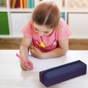 Boovnll Plastic Pencil Box - Large Capacity Stackable Clear Snap-Tight Lid Pencil Box for Pencil Markers - Storage Box for Home, Office Supplies, Pencil Case - Image 56