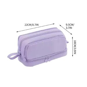 RXIRUCGD Pen Sharpener, 4pc Pencil Sharpeners - Double Hole Sharpener for Classroom Supplies, Colored Pencil Sharpener for Supplies. Handheld Pencil and Crayon Sharpener(Random Color),Pink - Image 33