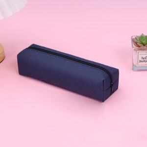 Boovnll Plastic Pencil Box - Large Capacity Stackable Clear Snap-Tight Lid Pencil Box for Pencil Markers - Storage Box for Home, Office Supplies, Pencil Case - Image 58