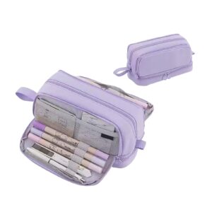 RXIRUCGD Pen Sharpener, 4pc Pencil Sharpeners - Double Hole Sharpener for Classroom Supplies, Colored Pencil Sharpener for Supplies. Handheld Pencil and Crayon Sharpener(Random Color),Pink - Image 34