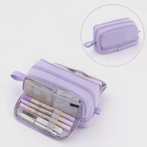 RXIRUCGD Pen Sharpener, 4pc Pencil Sharpeners - Double Hole Sharpener for Classroom Supplies, Colored Pencil Sharpener for Supplies. Handheld Pencil and Crayon Sharpener(Random Color),Pink - Image 35