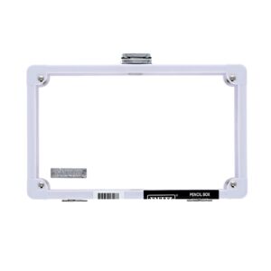 The Vaultz Locking Supplies and Pencil Box- Black Box - Image 32