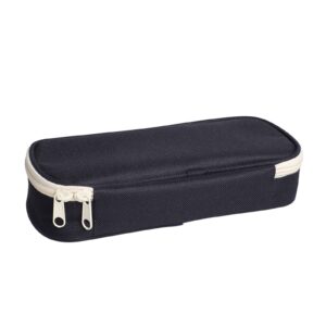 Danhjin Creative Pencil Case Oxford Large Capacity Student Pencil Case Cloth Bag Storage Pouch Marker Pen Stationery Organizer Bag Holder with Zipper for Middle High School & Office Boy Girl Teen - Image 8