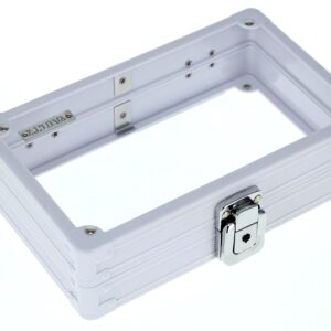 The Vaultz Locking Supplies and Pencil Box- Black Box - Image 33