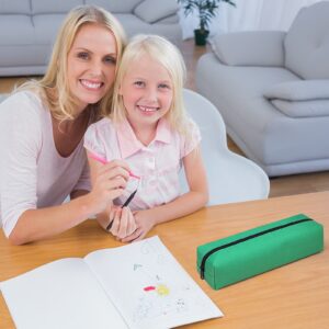 Boovnll Plastic Pencil Box - Large Capacity Stackable Clear Snap-Tight Lid Pencil Box for Pencil Markers - Storage Box for Home, Office Supplies, Pencil Case - Image 85