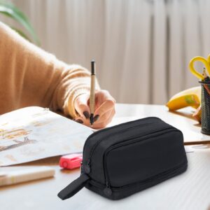 Goattoy Transparent Plastic Pencil Box Large Capacity Pencil Case Pencil Pouch for Ki-ds Gi-rls Bo-ys Adults Scho-ol & Office Supplies Gifts for Ki-ds Stu-dents - Image 9